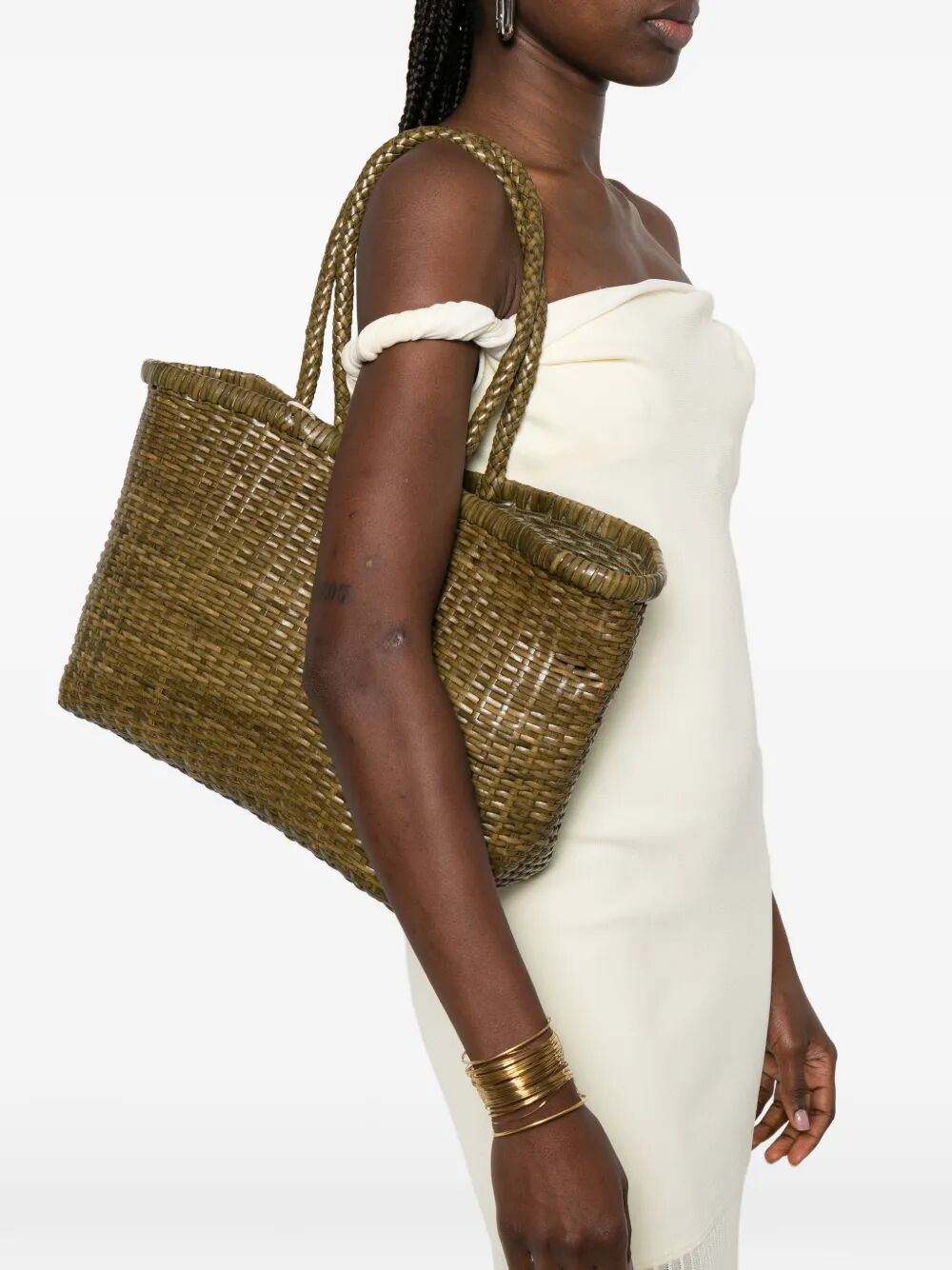 WEAVE BIG B WEAVE BASKET