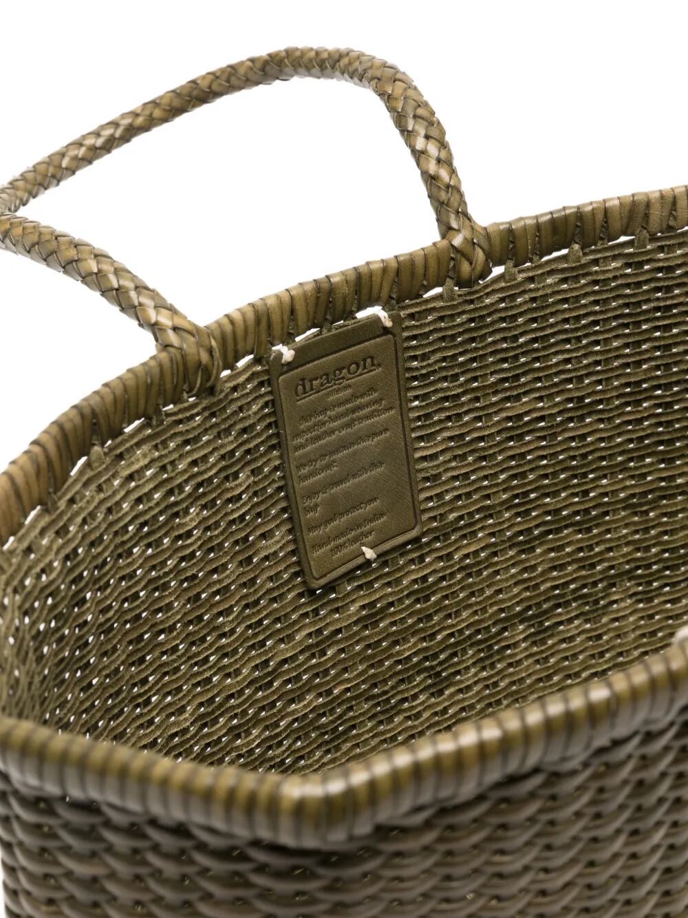 WEAVE BIG B WEAVE BASKET