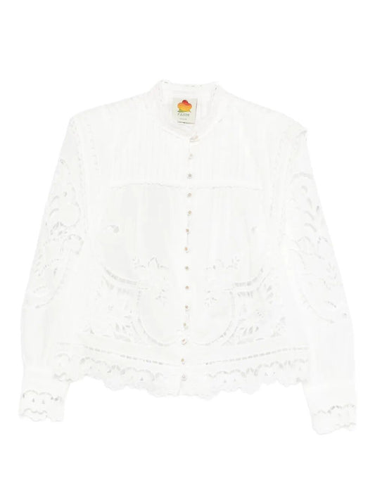 Camicetta con maniche lunghe