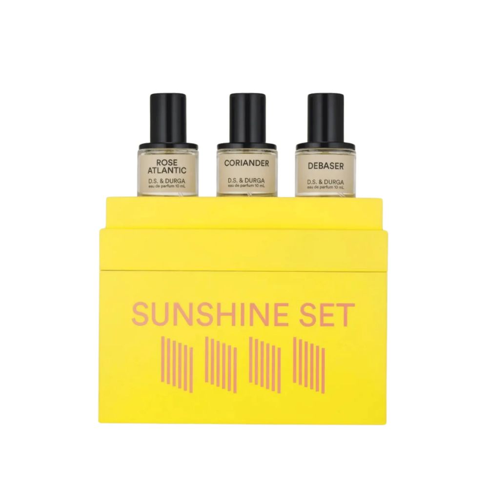 Three of our cheeriest fumes that excel on sunny days (or whenever you need to remember them).