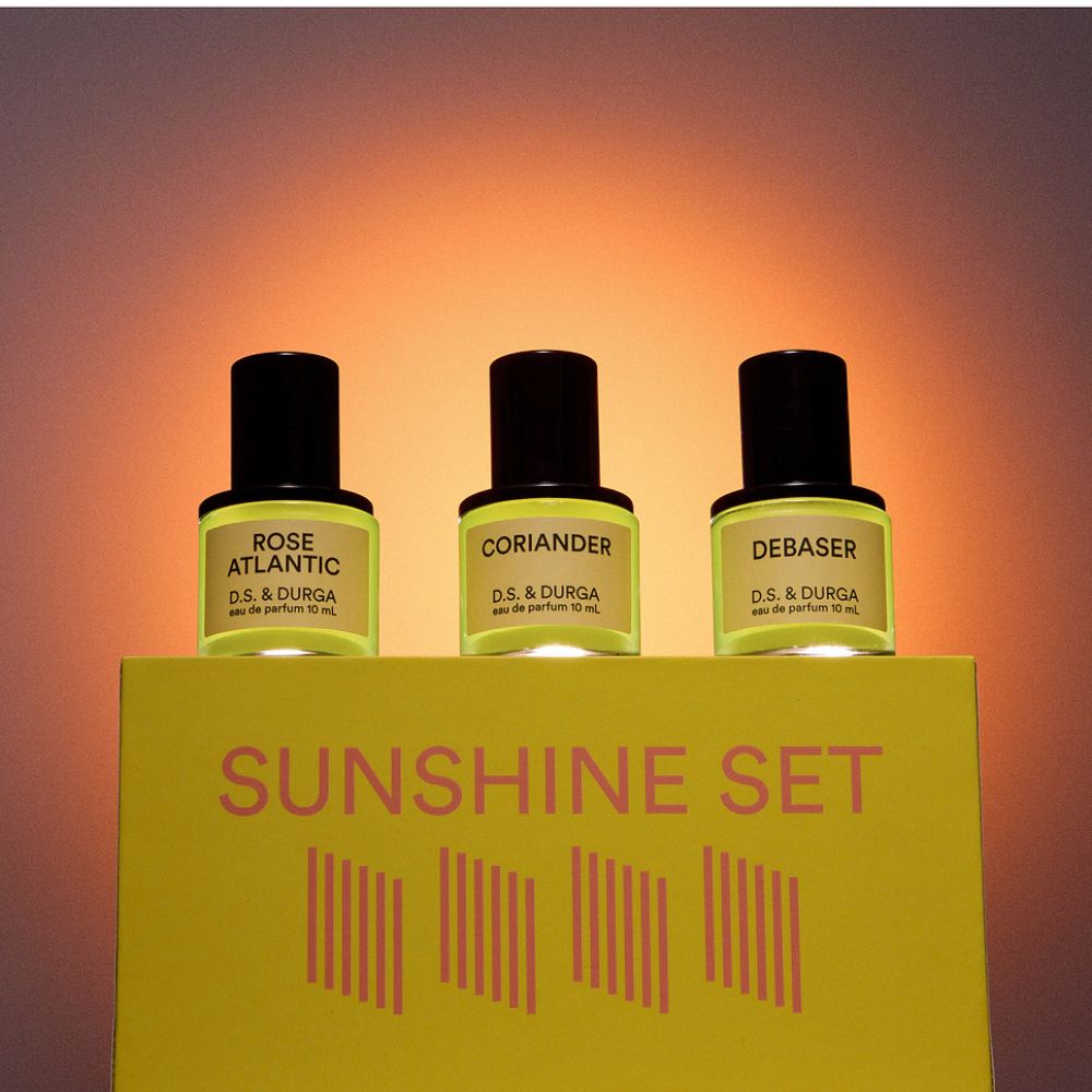 Three of our cheeriest fumes that excel on sunny days (or whenever you need to remember them).