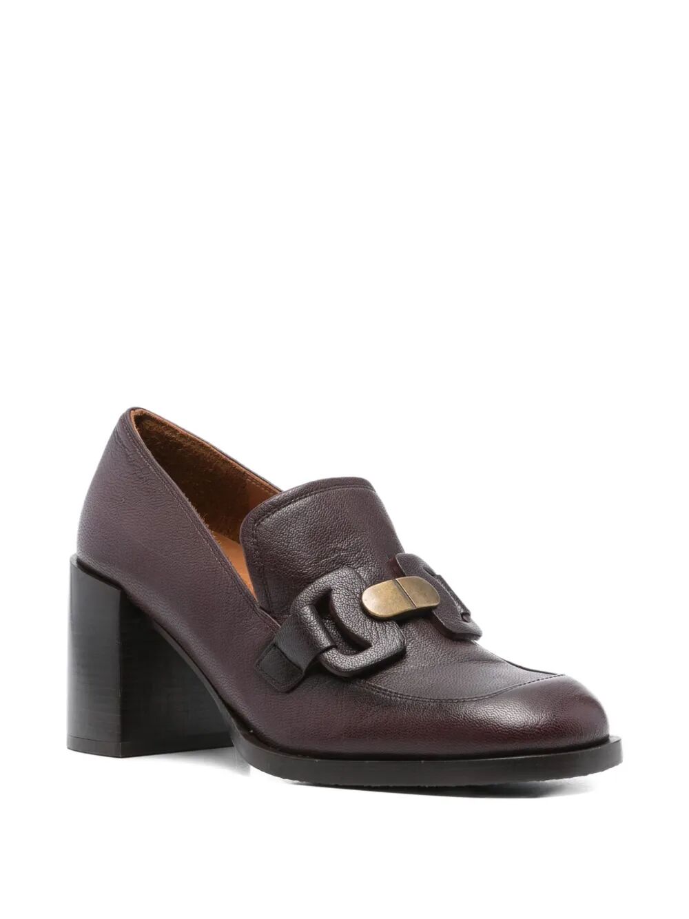 Mocassino con tacco