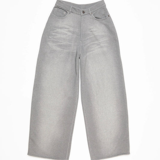 Pantaloni in tuta modello jeans