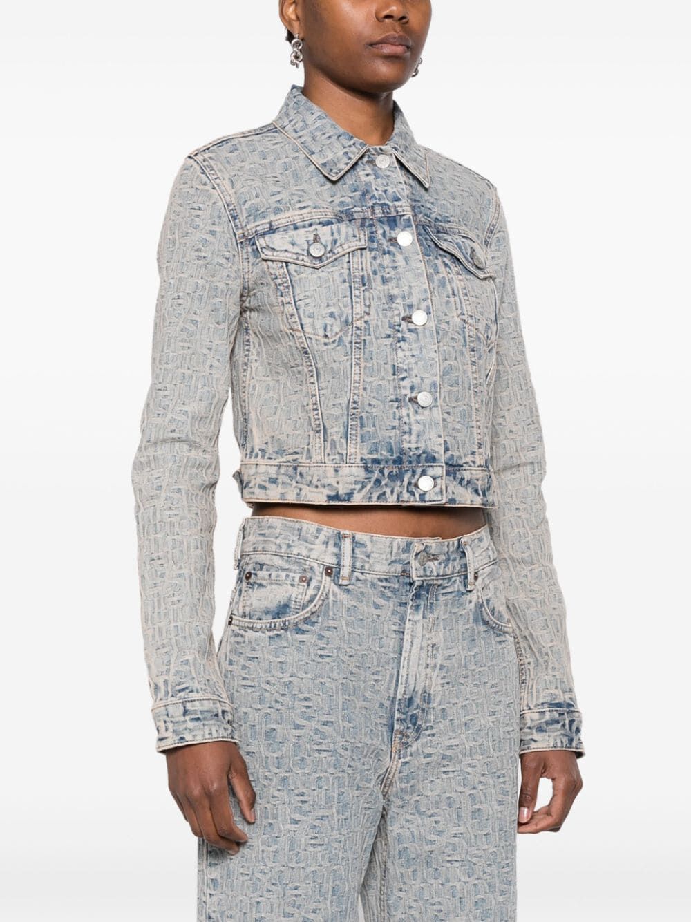 GIACCA DI JEANS