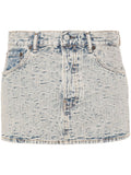 COTTON MINISKIRT