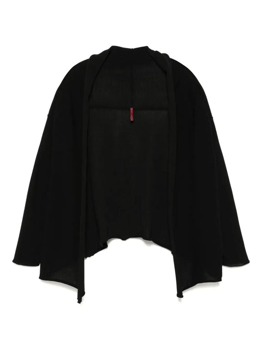 Cardigan ad incrocio