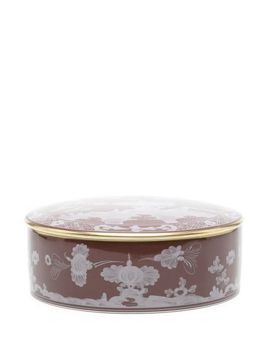 OGGETTI SCATOLA ROTONDA CON COPERCHIO CM 13