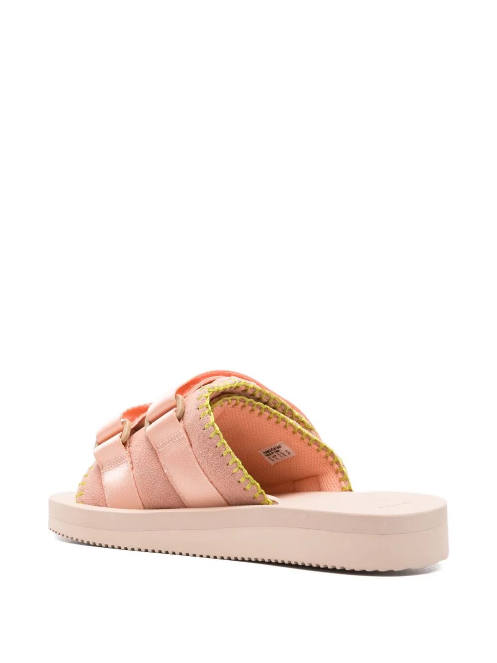 crossed strap sandals
