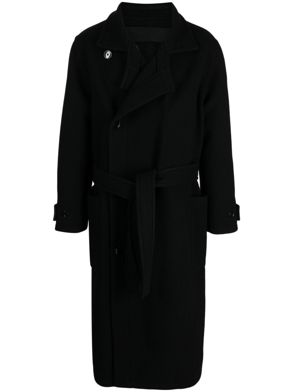 WRAP COAT