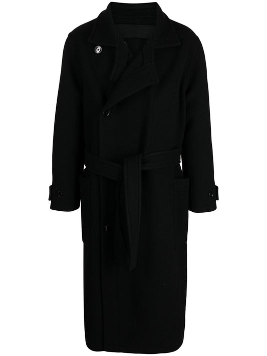 WRAP COAT