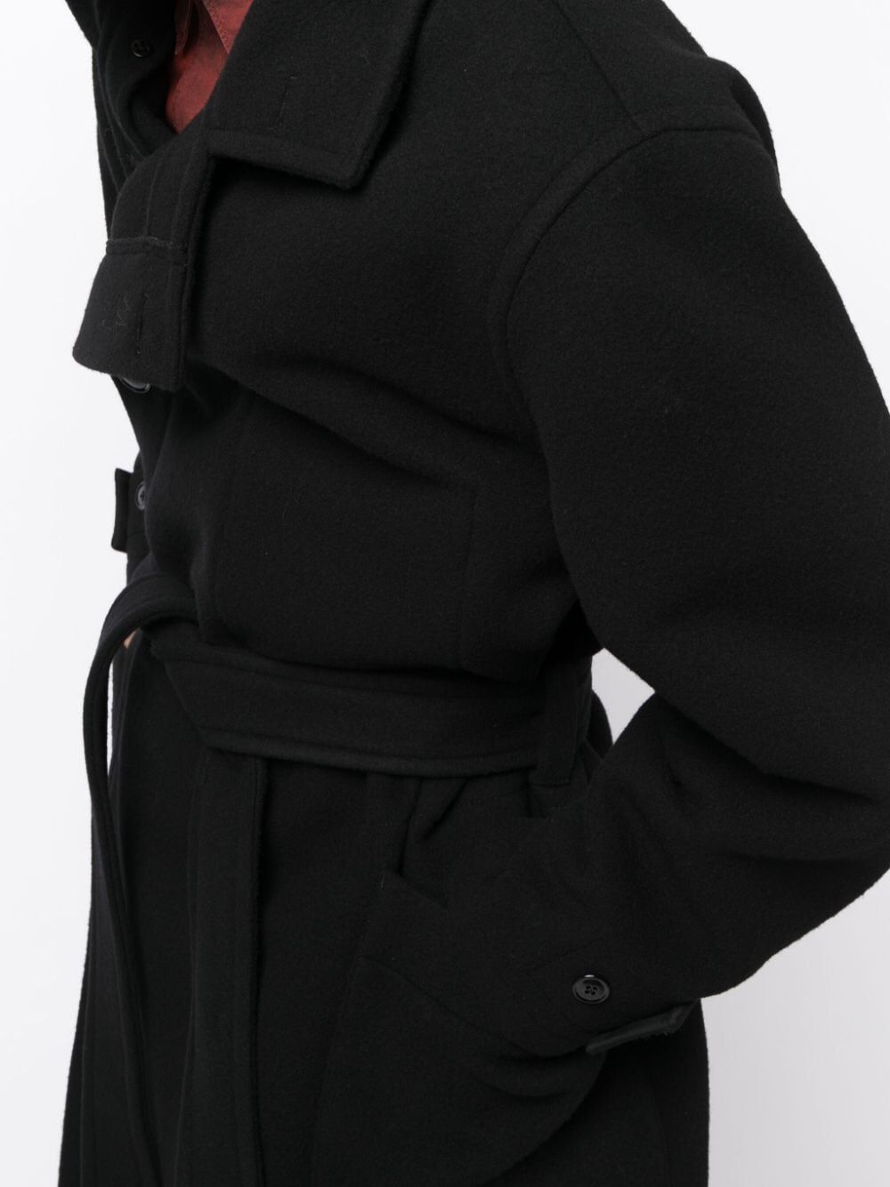 WRAP COAT