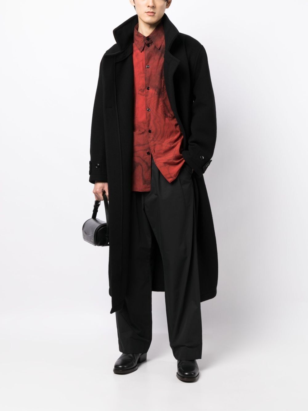 WRAP COAT