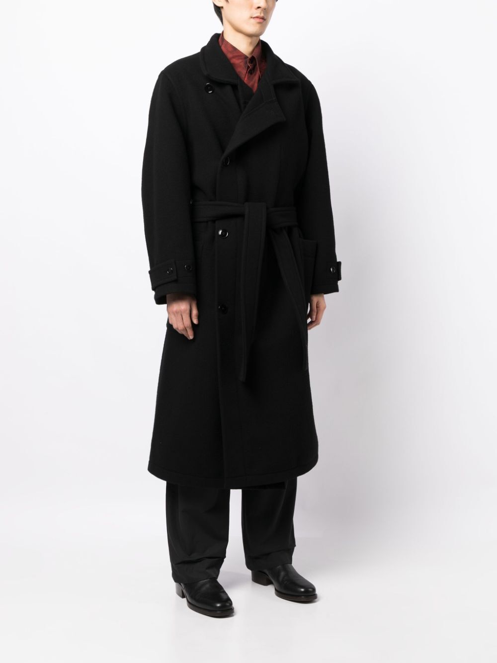 WRAP COAT