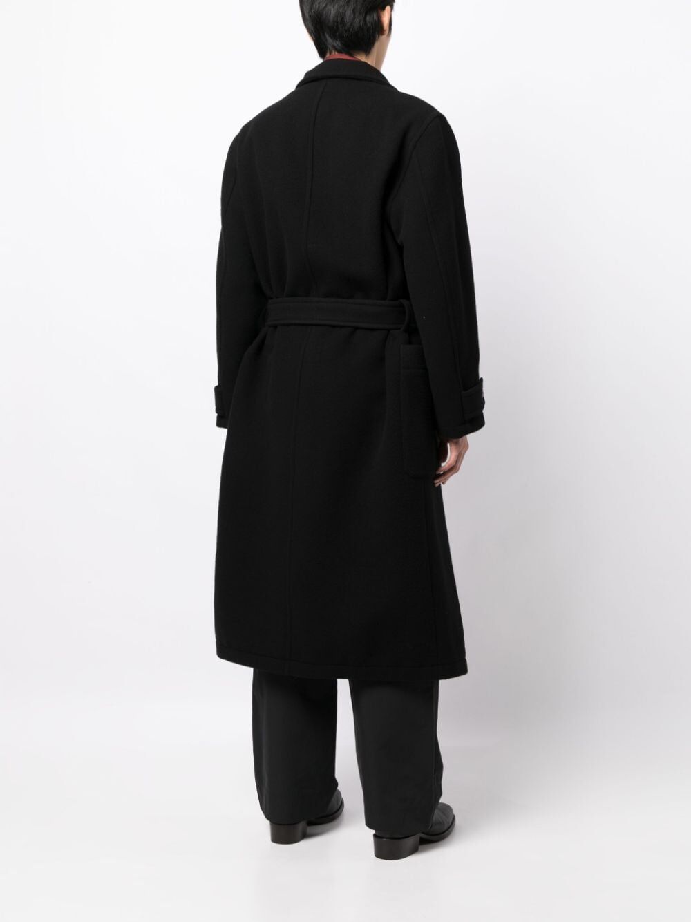 WRAP COAT