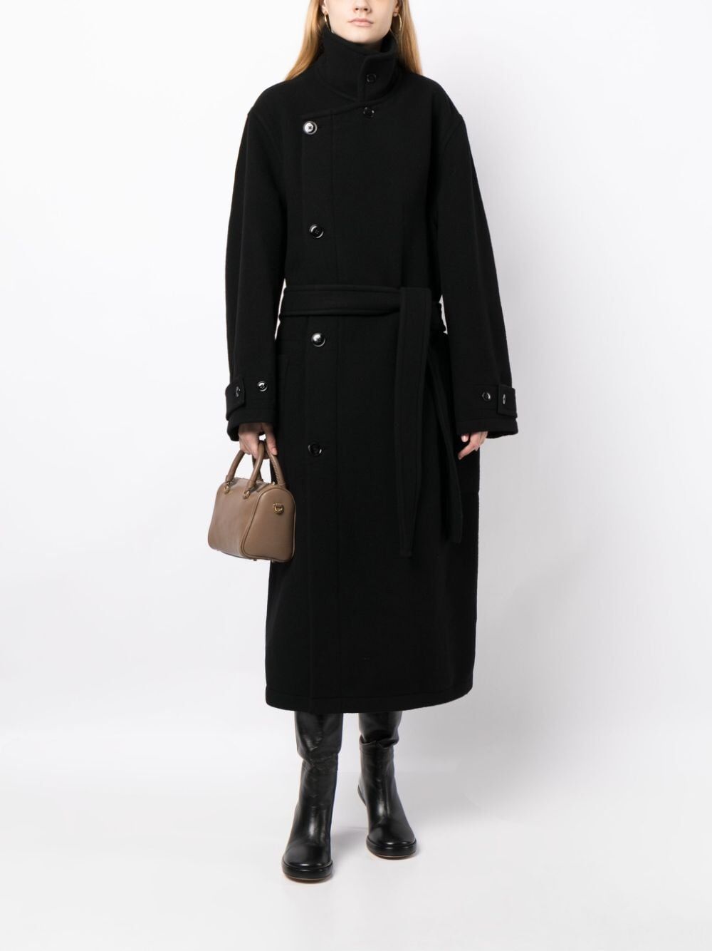 WRAP COAT