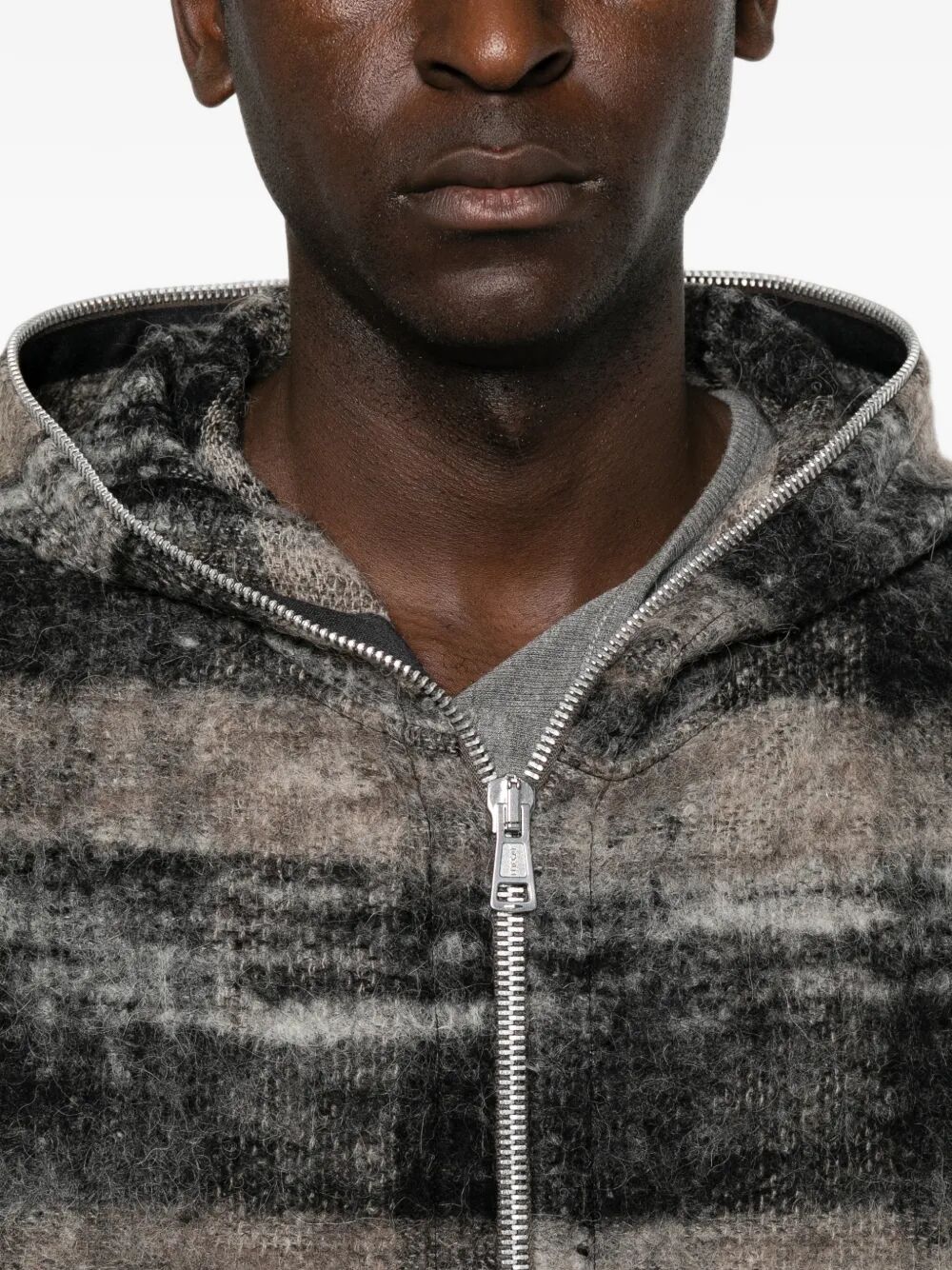 FULL ZIP HOOD