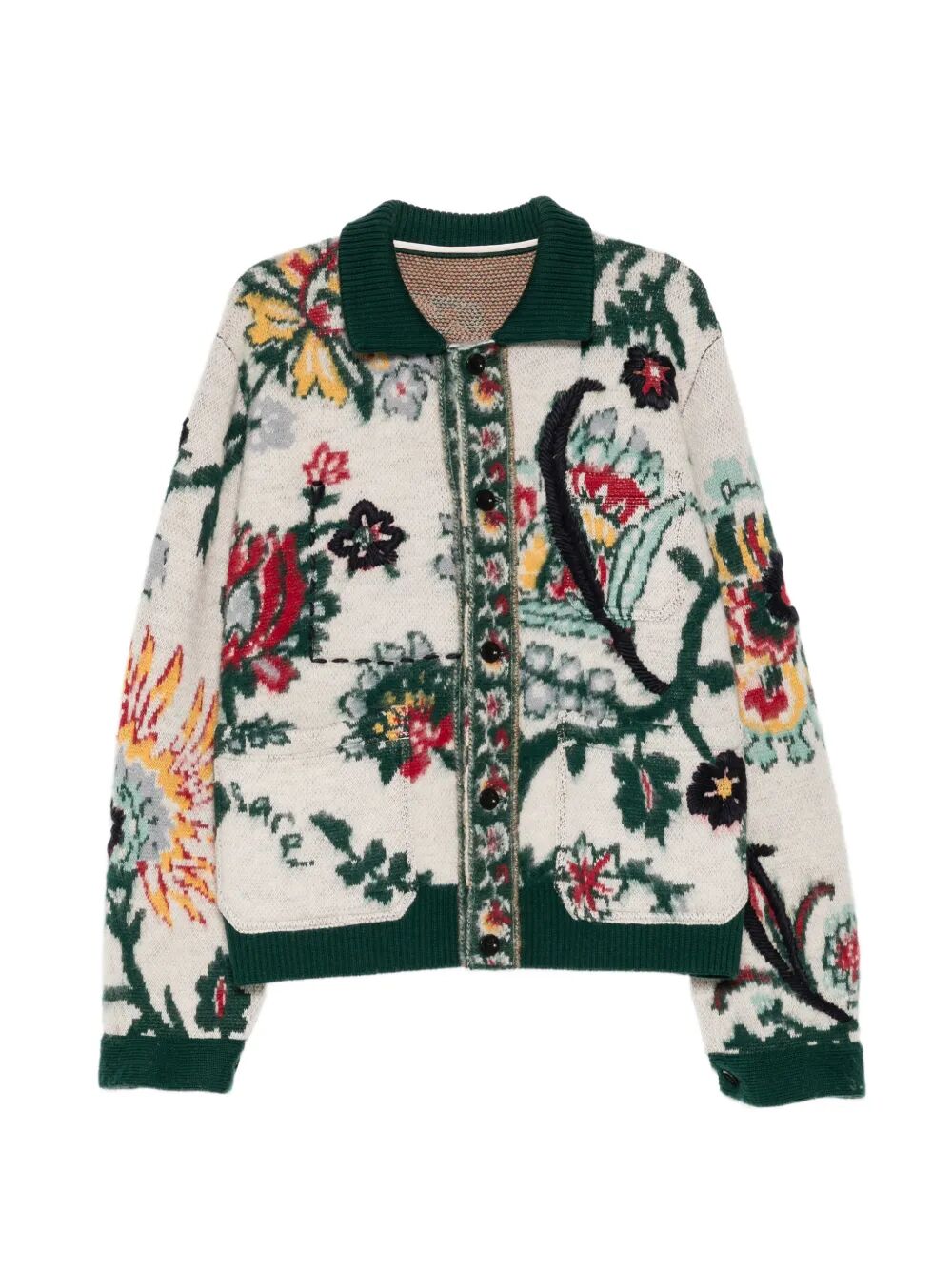 Floral Jacquard