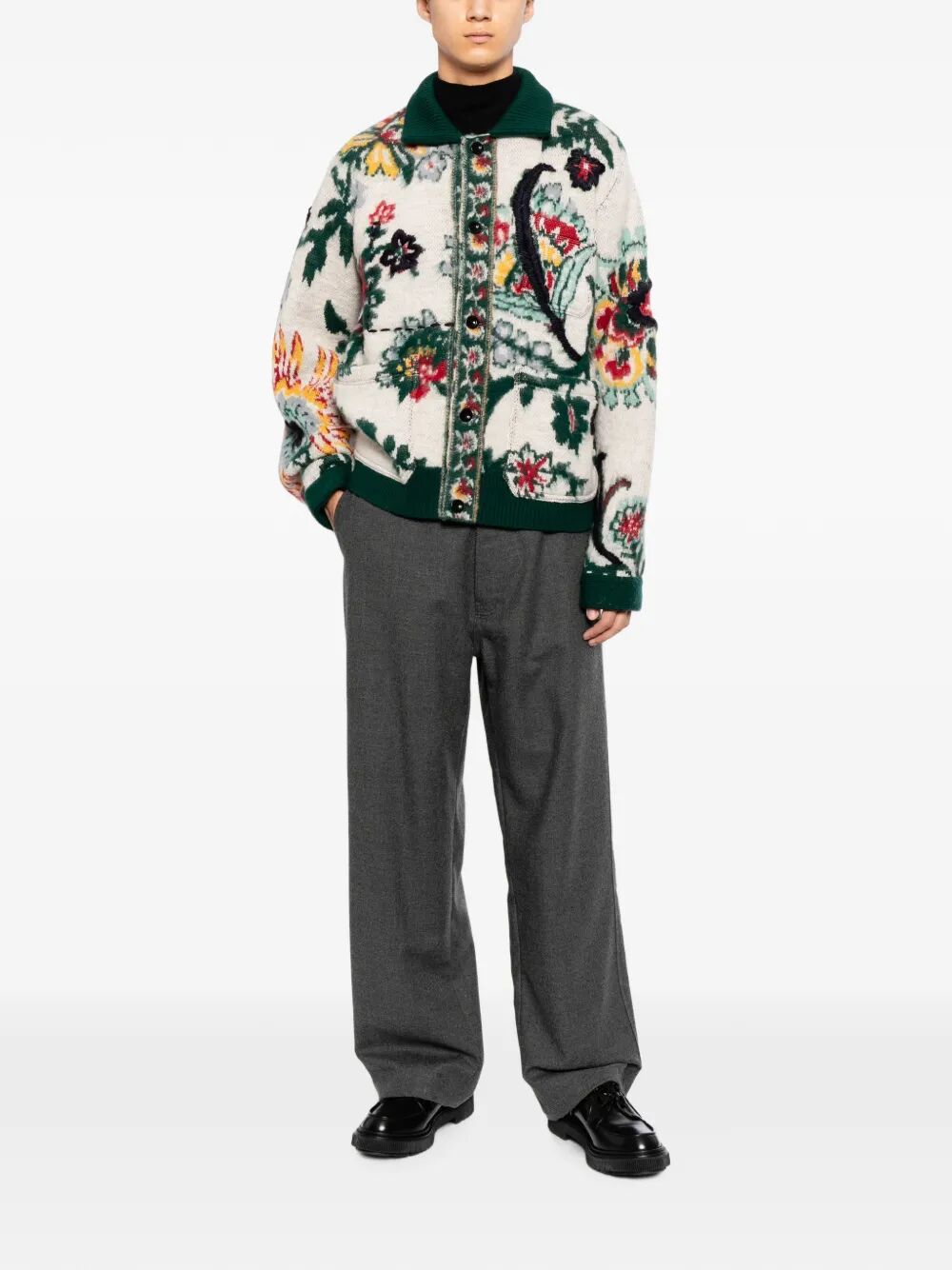 Floral Jacquard