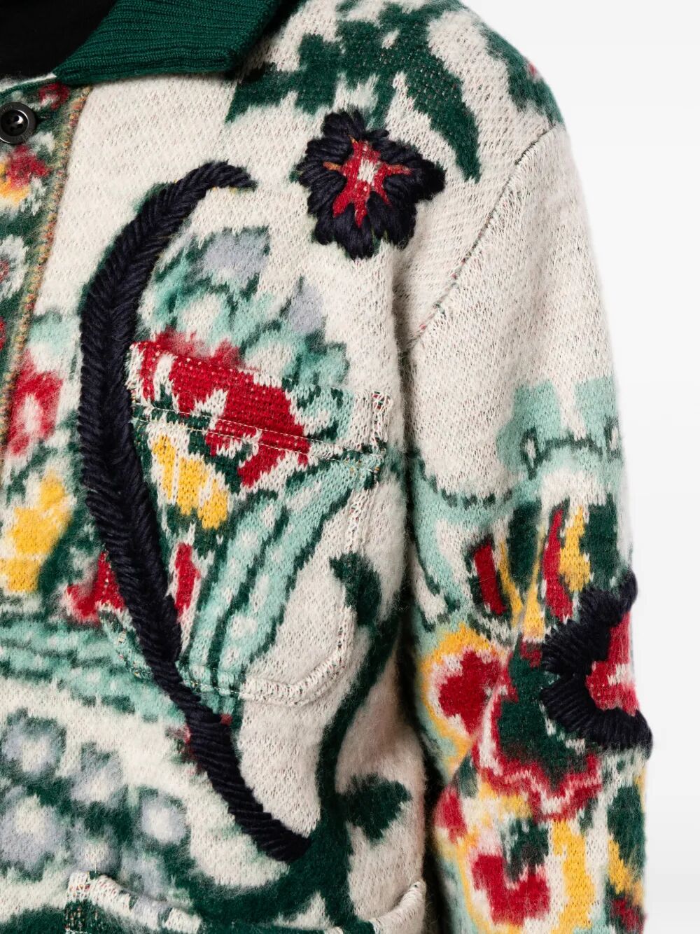 Floral Jacquard