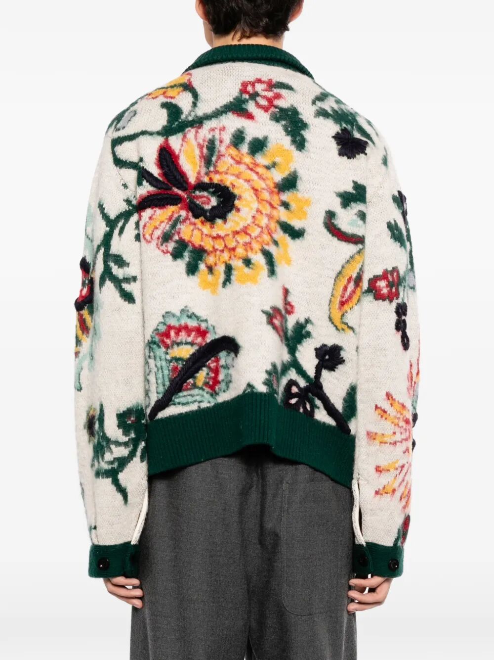 Floral Jacquard