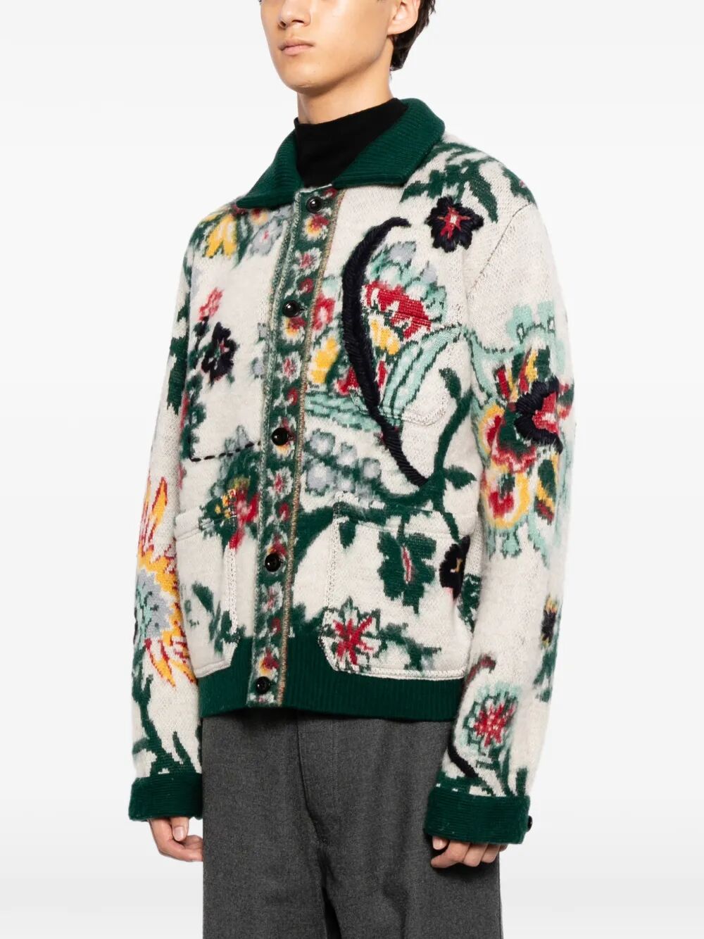 Floral Jacquard