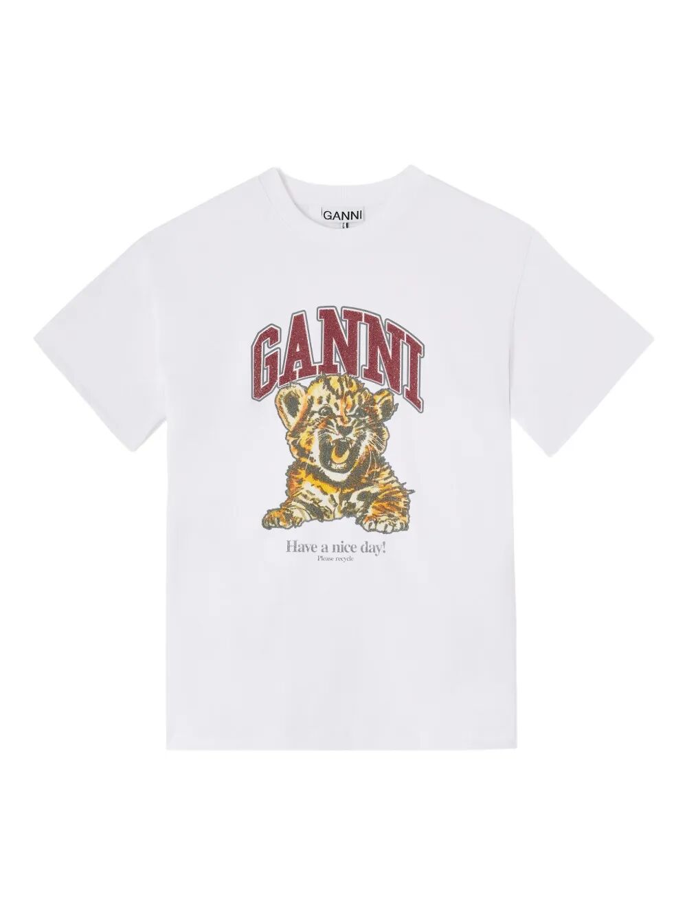 T-shirt con logo