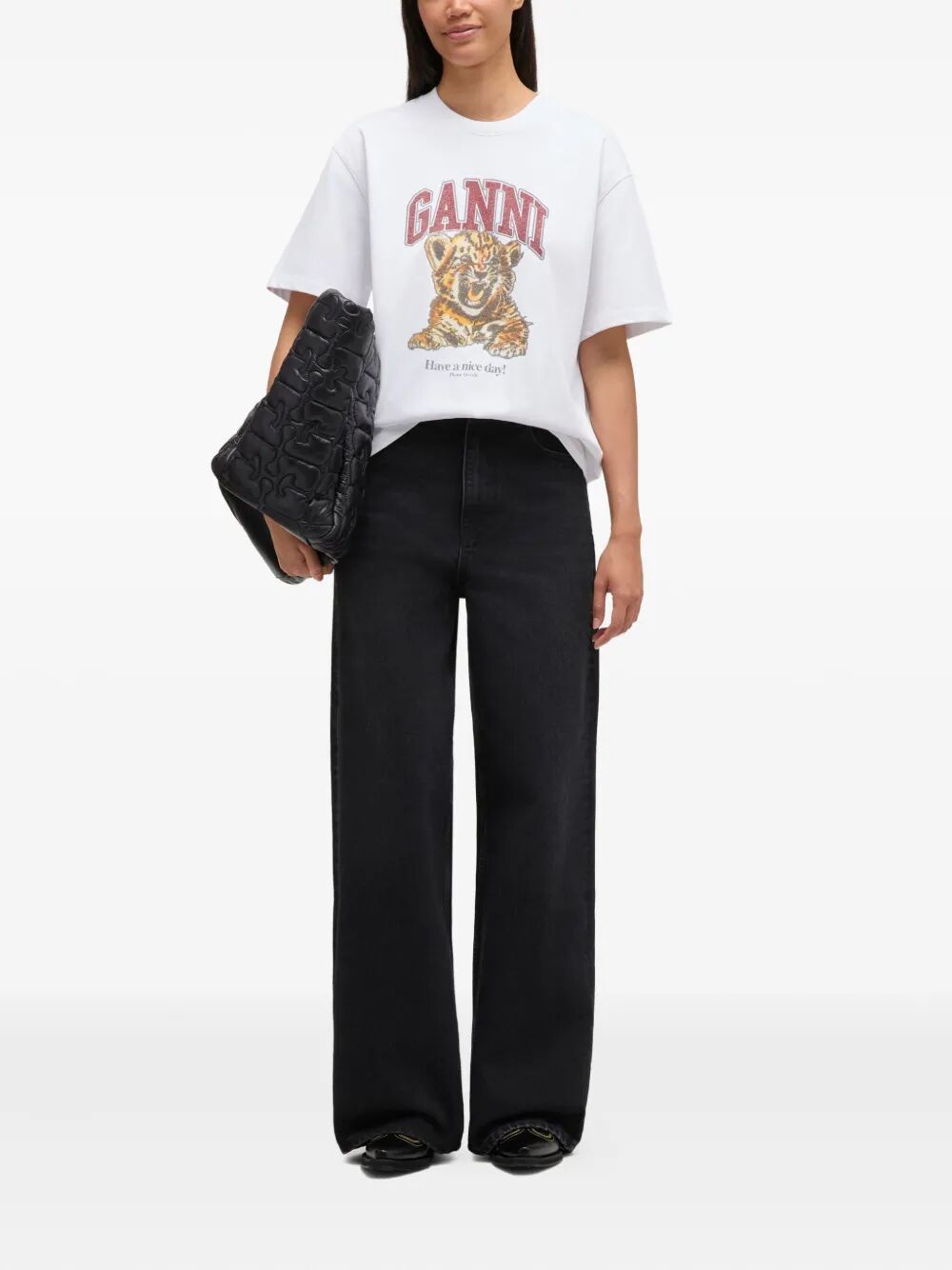 T-shirt con logo