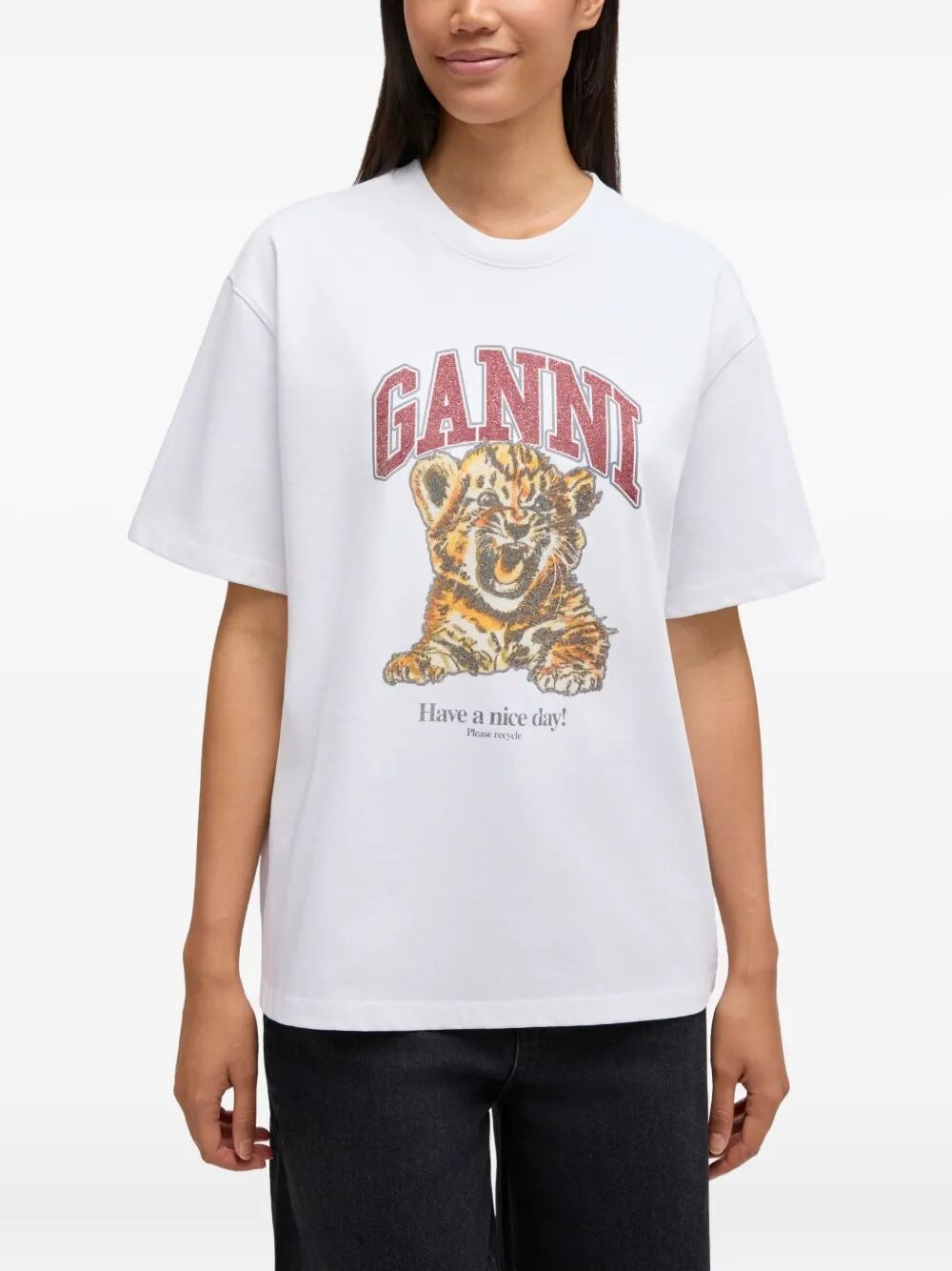 T-shirt con logo