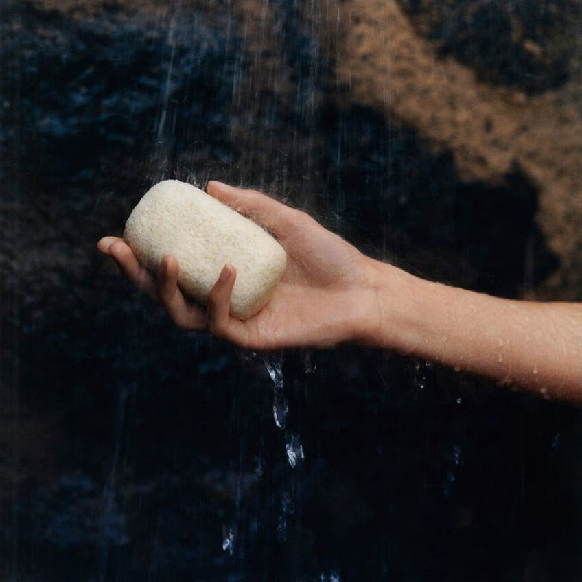 smoothing pumice stone