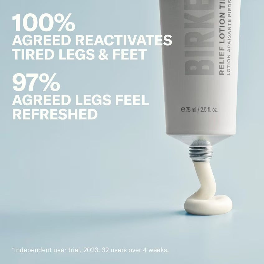 relief lotion tired leg & foot 75ml