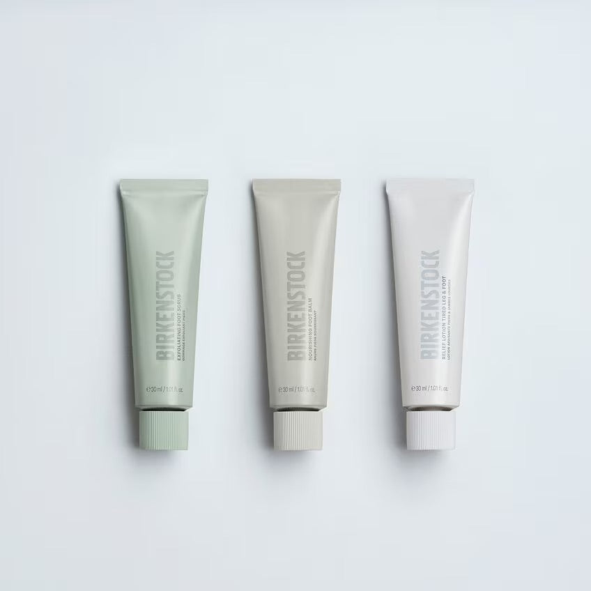 3-step foot care kit