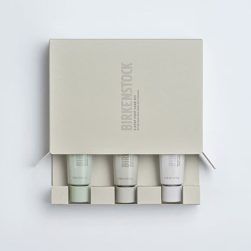 3-step foot care kit