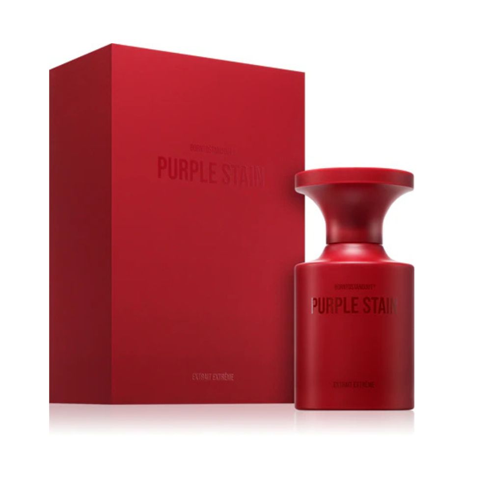 PURPLE STAIN