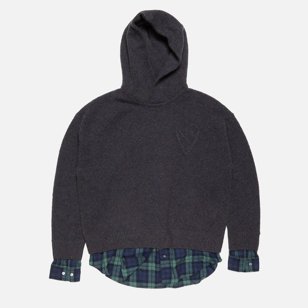 Maglione con cappucio