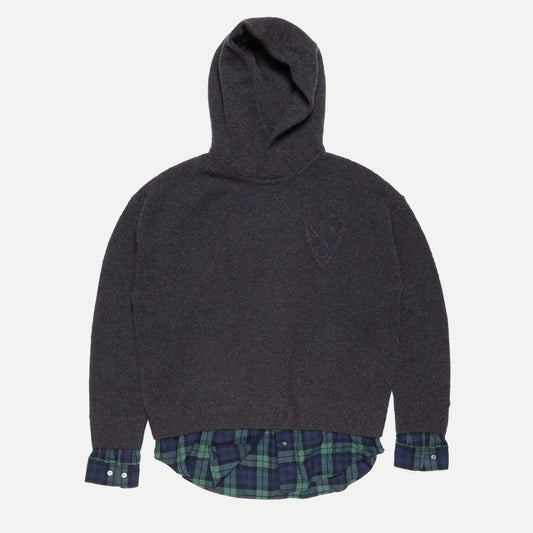 Maglione con cappucio