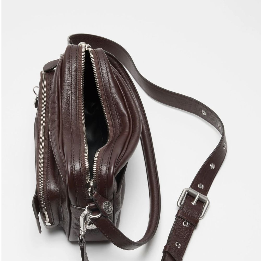 Borsa a spalla con tracolla