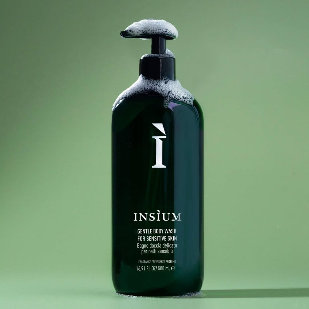 gentle body wash for sensitive skin