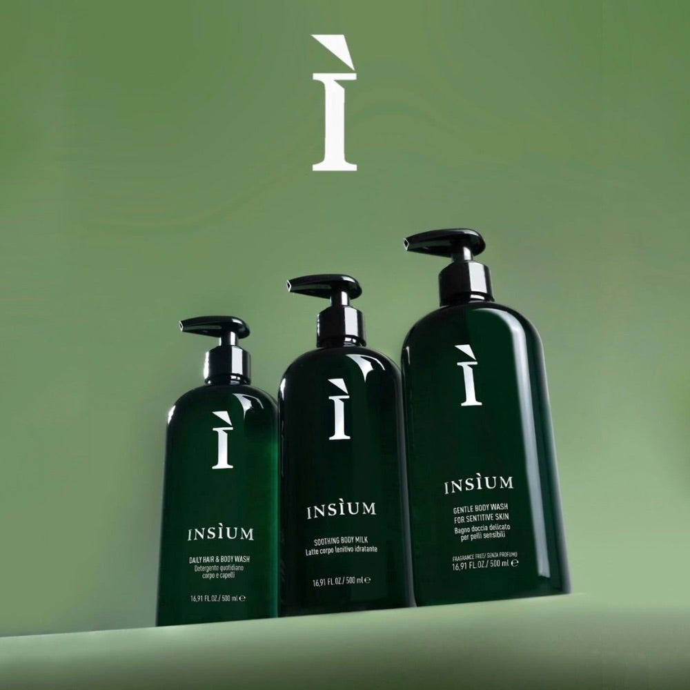 gentle body wash for sensitive skin