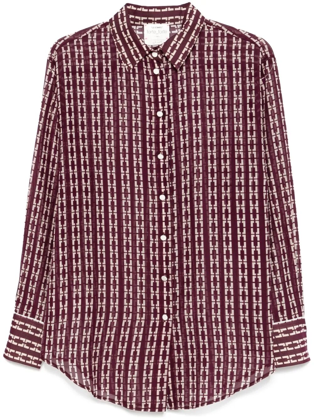 Camicia a maniche lunghe