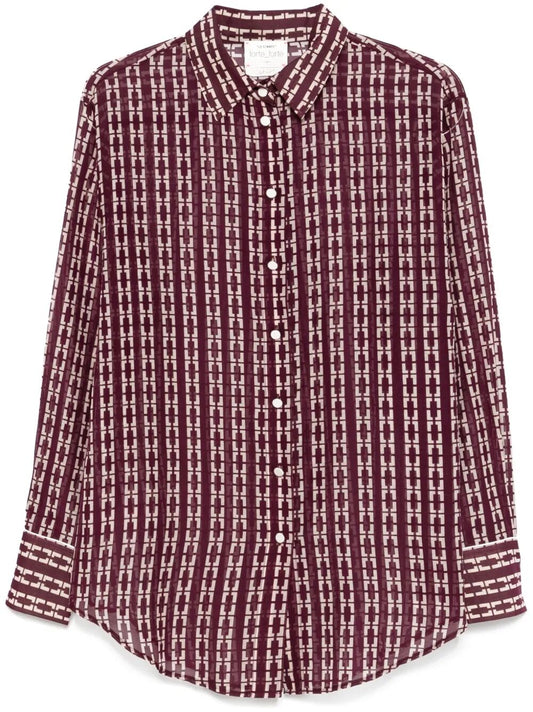 Camicia a maniche lunghe