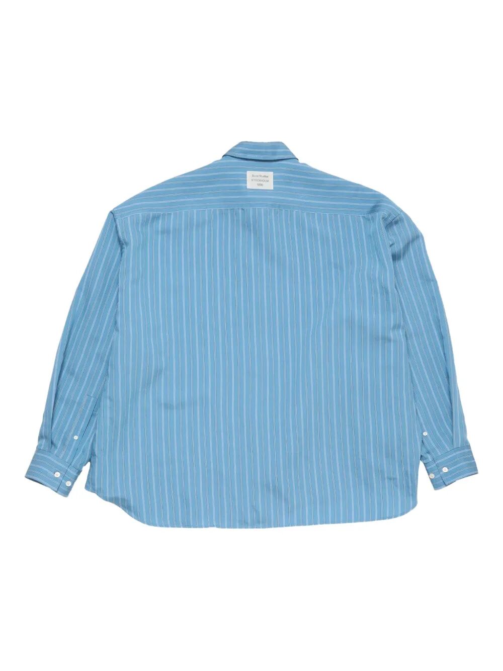 Camicia oversize a maniche lunghe