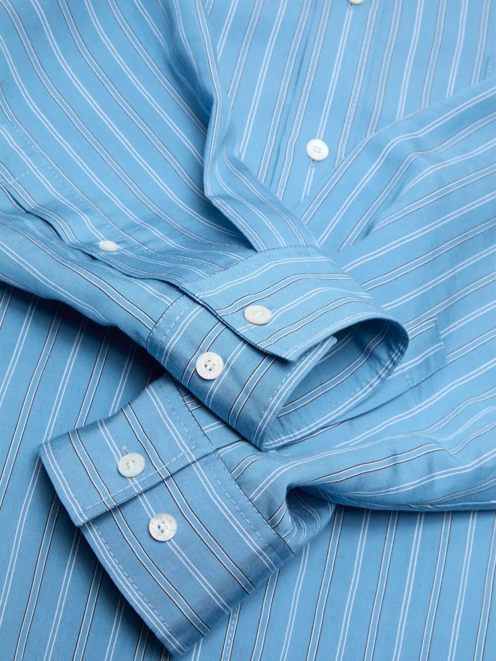 Camicia oversize a maniche lunghe