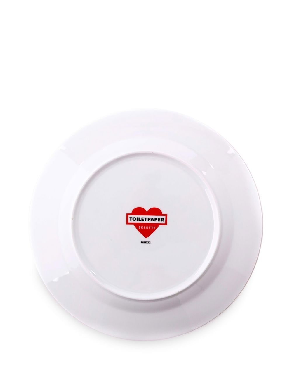 PIATTO IN PORCELLANA "TOILETPAPER" ø Cm.27 - KITTEN