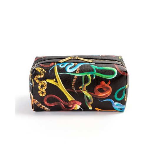 Wash bag - snakes