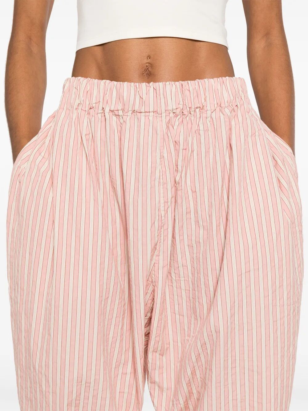 Pantaloni con elastico