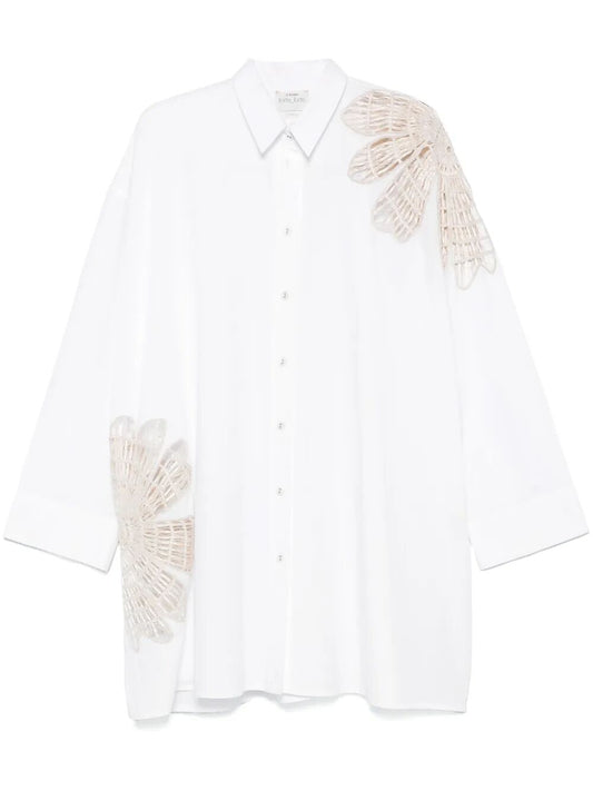 Abito camicia con decorazioni