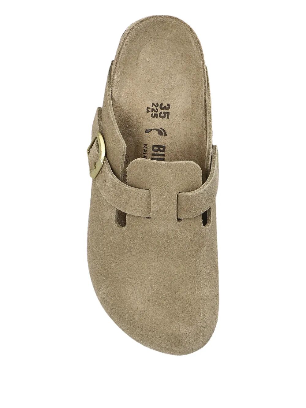 Boston EXQ taupe, Suede Leather - Calz. S