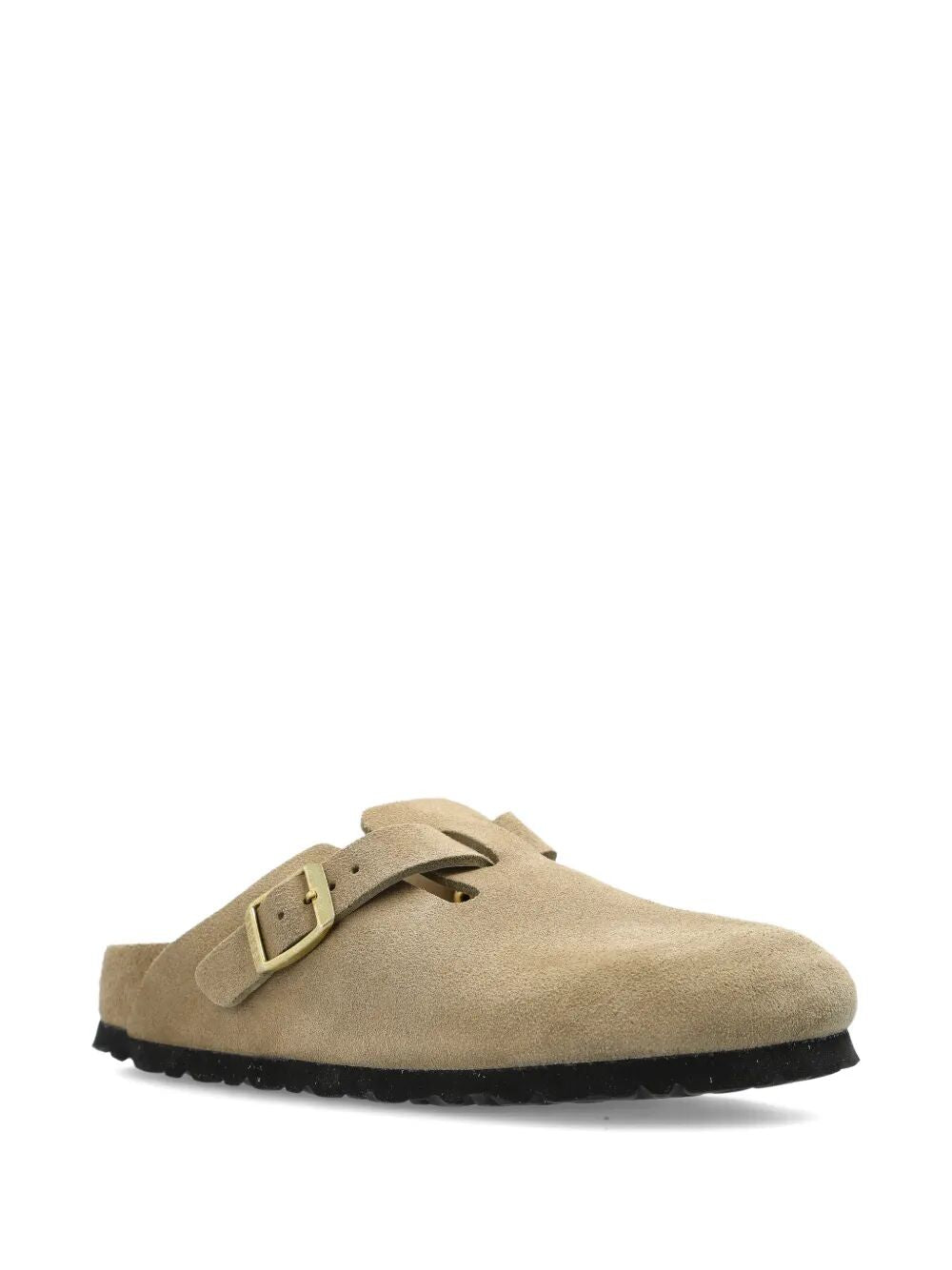 Boston EXQ taupe, Suede Leather - Calz. S