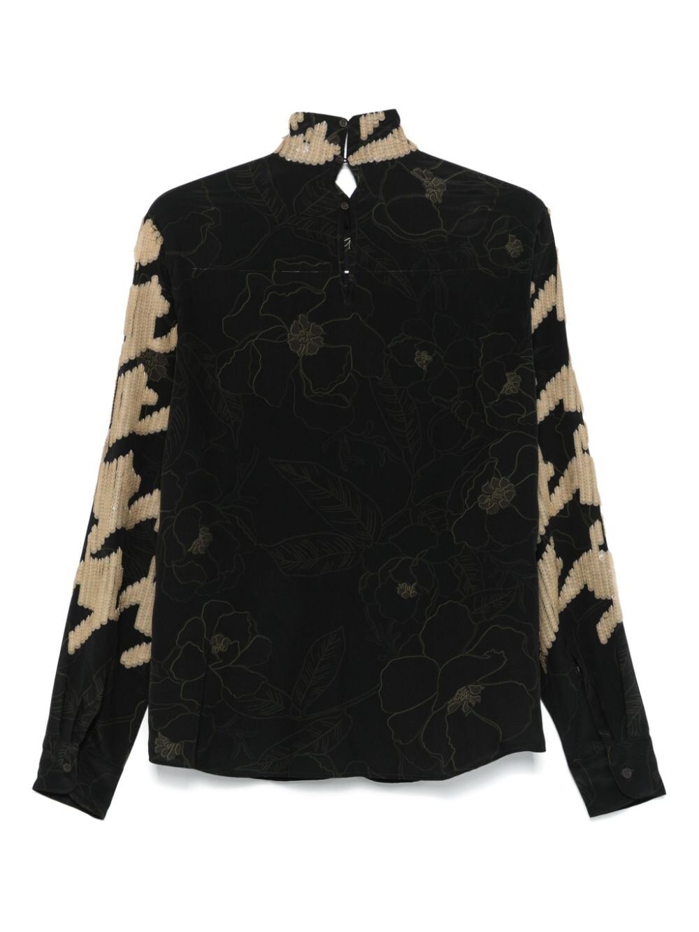 CAMICIA  CON APPLICAZIONI PAILLETTES