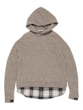Maglione con cappucio